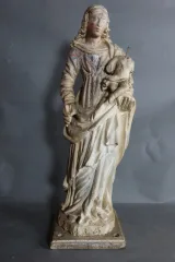 17世紀の処女と子供