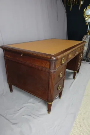 Bureau En Acajou Maison Haentges à Paris