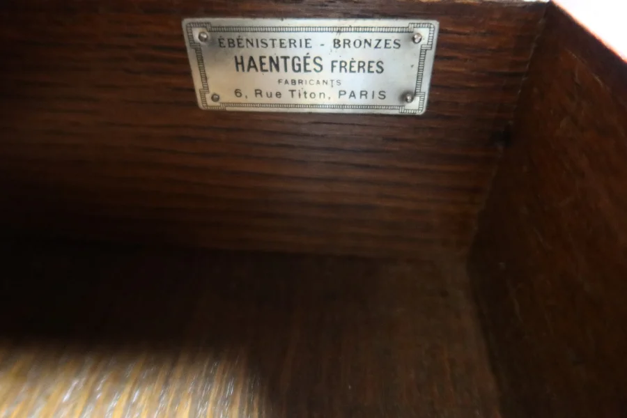 Bureau En Acajou Maison Haentges à Paris