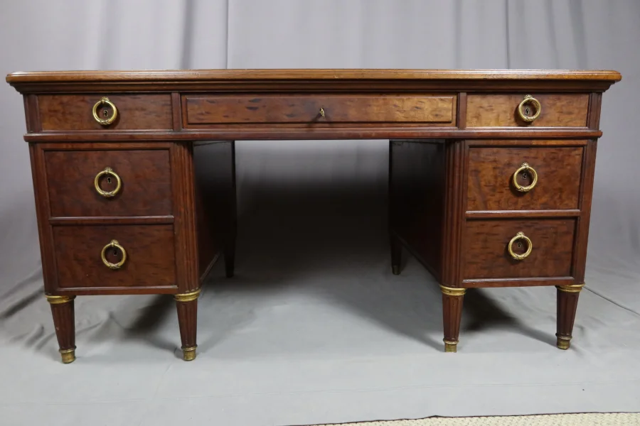 Bureau En Acajou Maison Haentges à Paris