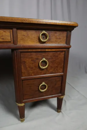 Bureau En Acajou Maison Haentges à Paris