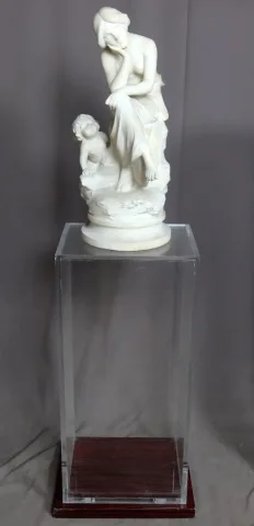 アラバスターの彫刻