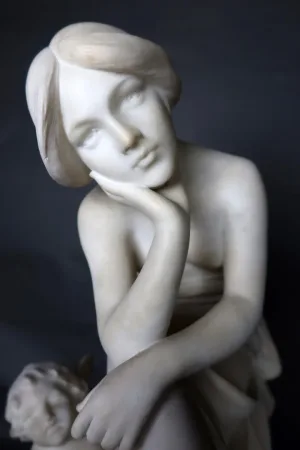 Sculpture  signée Pittaluga