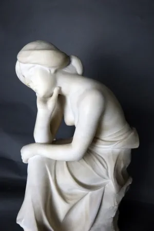 Sculpture  signée Pittaluga