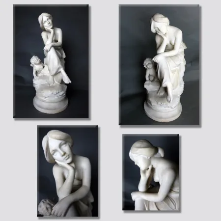 Sculpture  signée Pittaluga