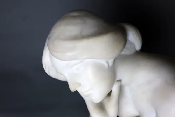 Sculpture  signée Pittaluga