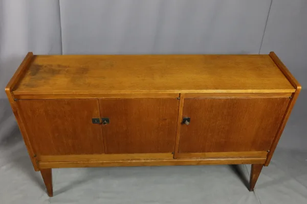 Buffet en chêne vintage
