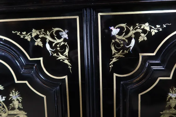 Buffet En ébène d'époque Napoléon III