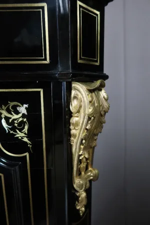 Buffet En ébène d'époque Napoléon III
