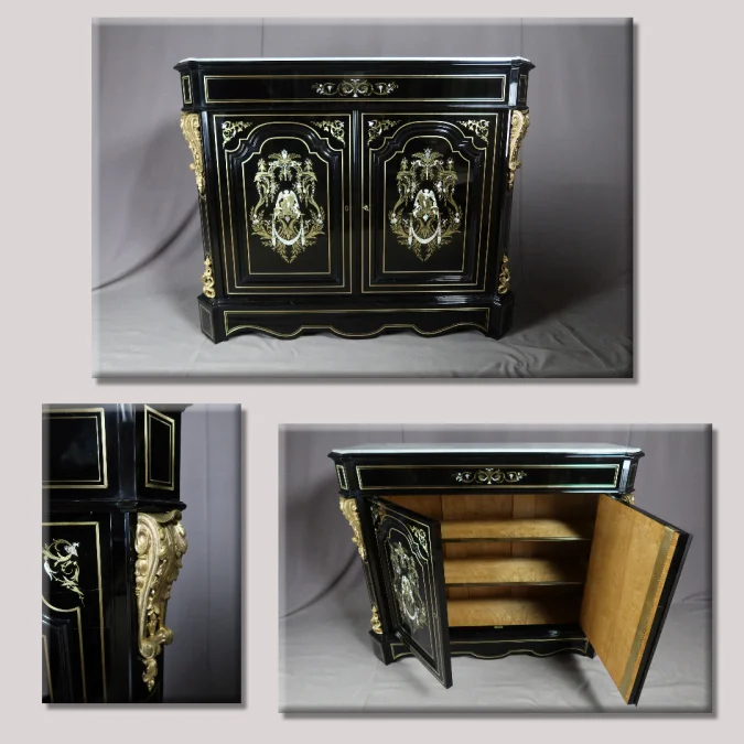 NAPOLEON III PERIOD BUFFET