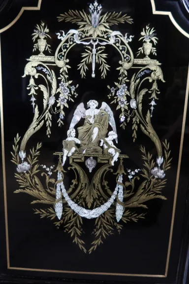 Buffet En ébène d'époque Napoléon III