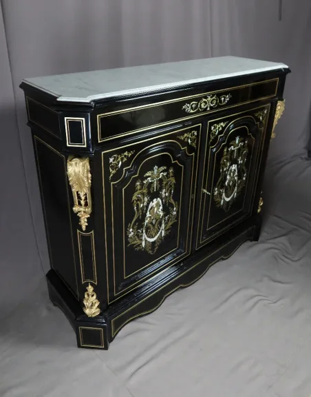 Buffet En ébène d'époque Napoléon III
