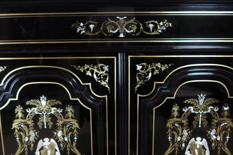 NAPOLEON III PERIOD BUFFET