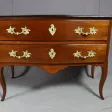 Commode Sauteuse XVIII En Noyer