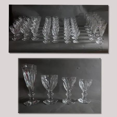 BACCARAT CRYSTAL SERVICE