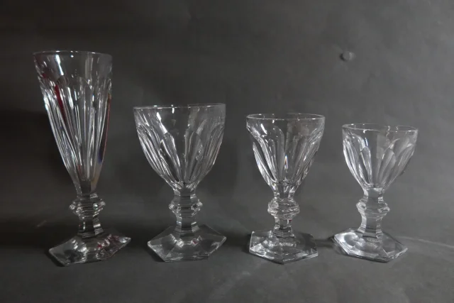 Service Baccarat Modèle Harcourt