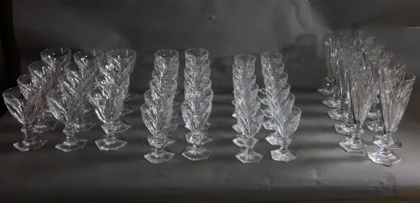 BACCARAT CRYSTAL SERVICE