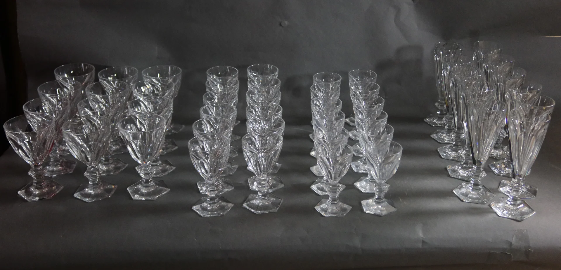 BACCARAT CRYSTAL-SERVICE