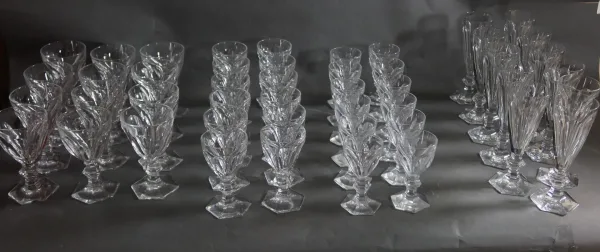 BACCARAT CRYSTAL SERVICE