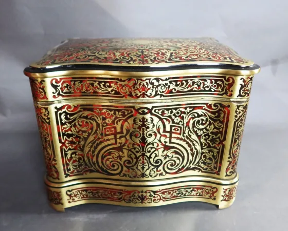 Cave à Liqueur Boulle XIX