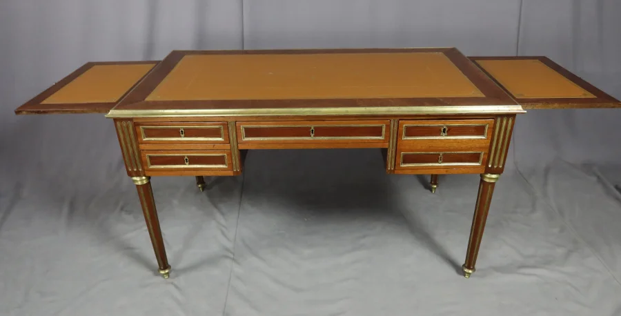 Bureau à Tirettes Style Louis XVI