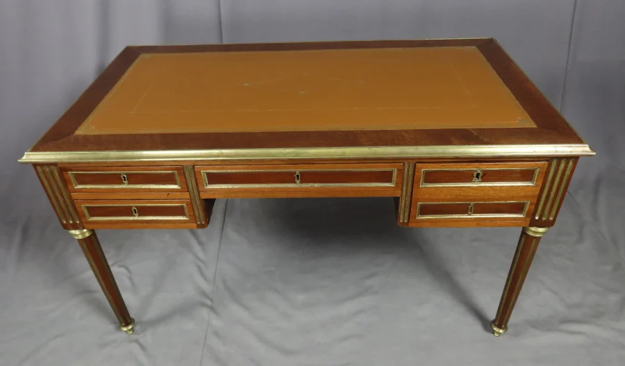 Bureau à Tirettes Style Louis XVI