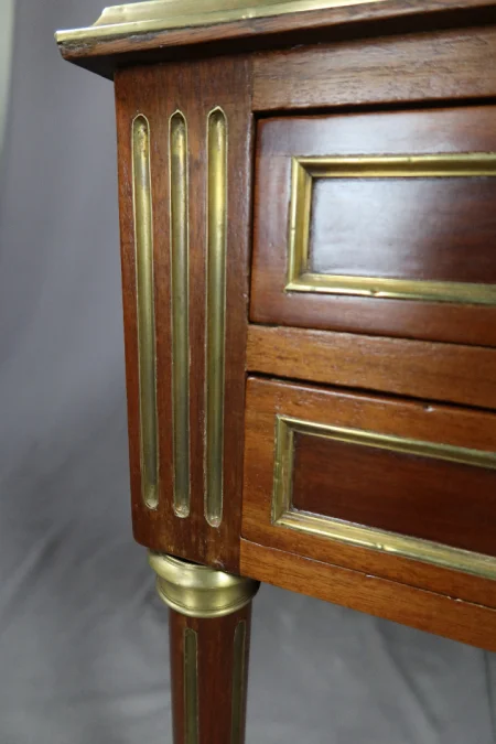 Bureau à Tirettes Style Louis XVI
