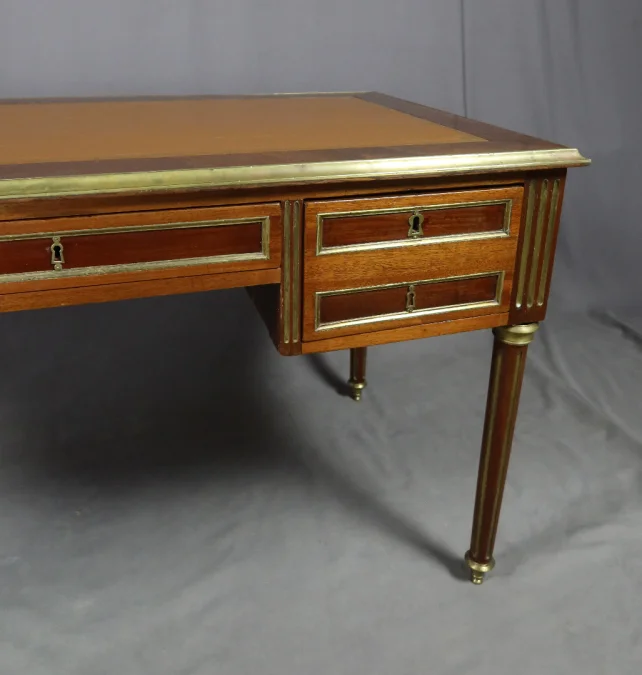 Bureau à Tirettes Style Louis XVI