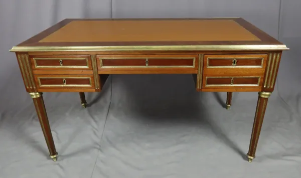 Bureau à Tirettes Style Louis XVI