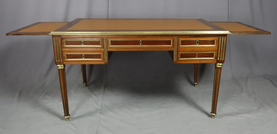 Bureau à Tirettes Style Louis XVI