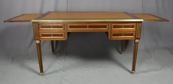 Bureau à Tirettes Style Louis XVI