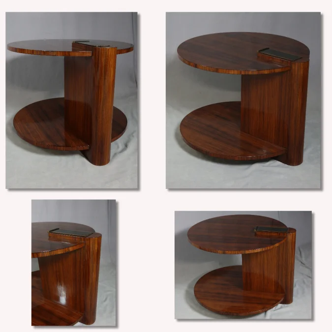 Guéridon Art Déco