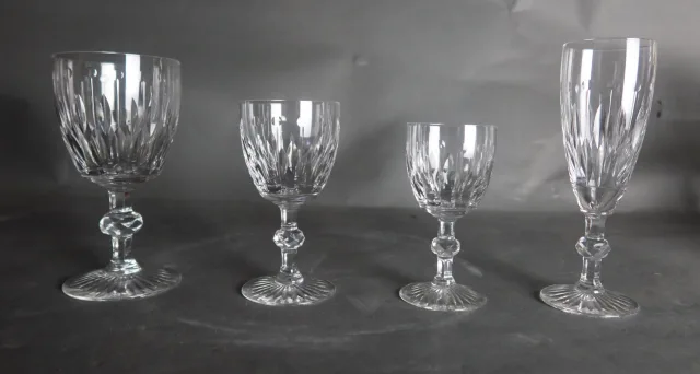 Service De Verres Cristal 51 pièces