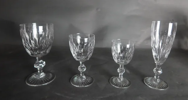 Service De Verres Cristal 51 pièces