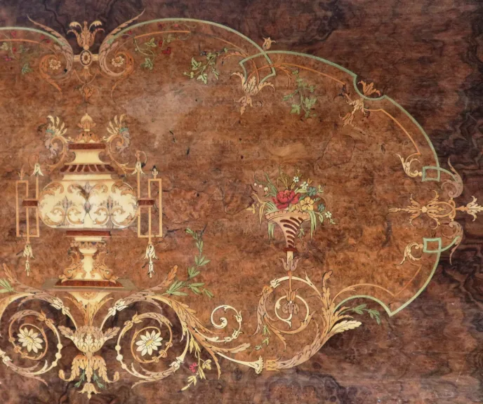 19e EEUWSE SCHRIJFTAFEL