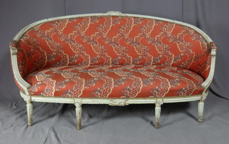 Salon d'époque Louis XVI