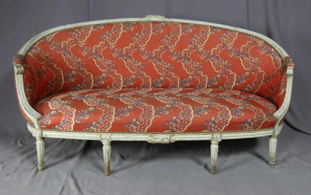 Salon d'époque Louis XVI