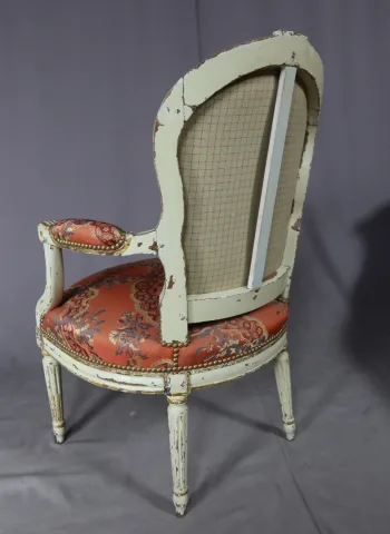Salon d'époque Louis XVI