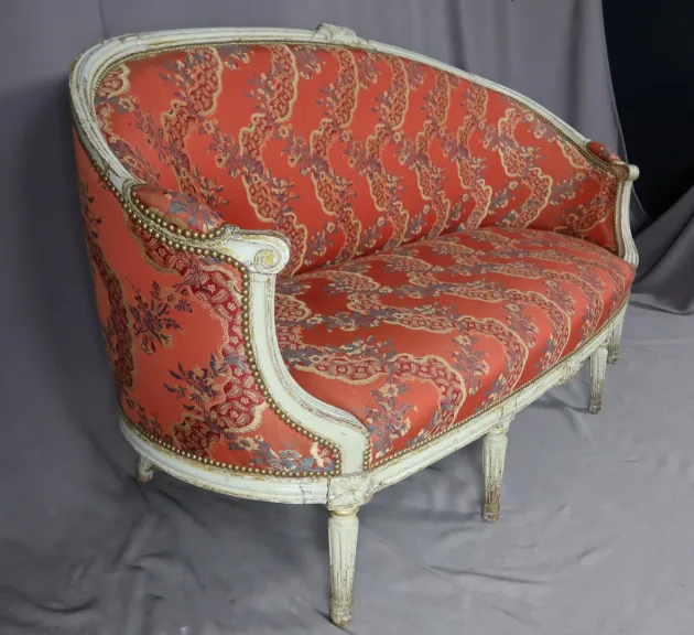 Salon d'époque Louis XVI