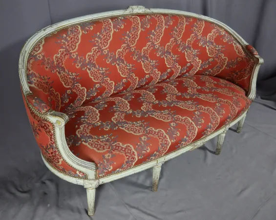 Salon d'époque Louis XVI