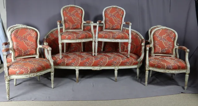 Salon d'époque Louis XVI