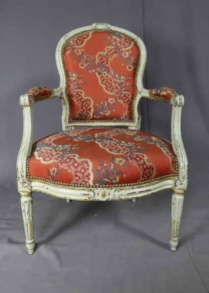 Salon d'époque Louis XVI