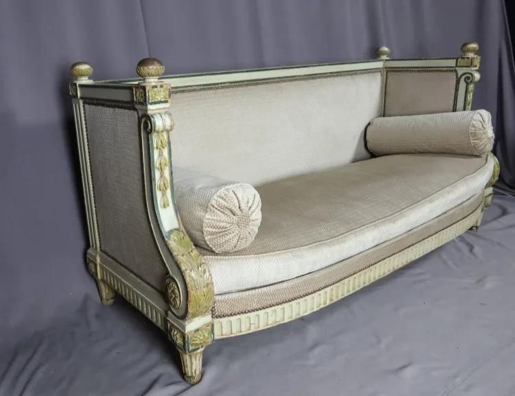 FRANZÖSISCHES DIRECTOIRE-SOFA