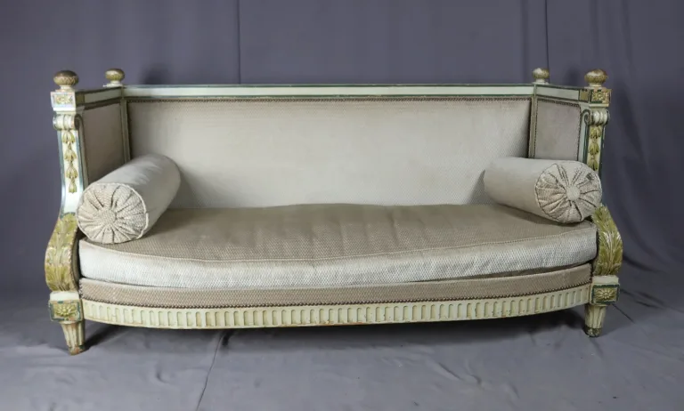 FRANZÖSISCHES DIRECTOIRE-SOFA