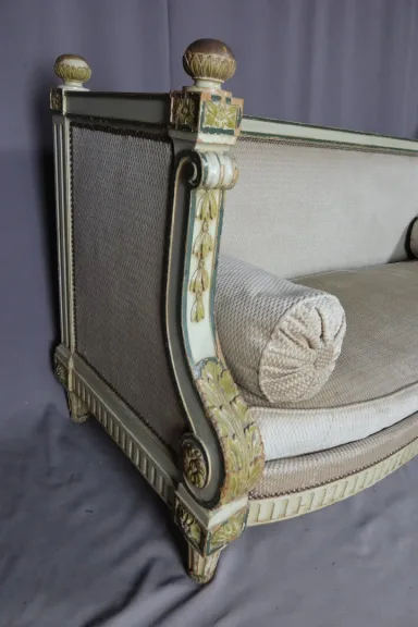 FRANZÖSISCHES DIRECTOIRE-SOFA