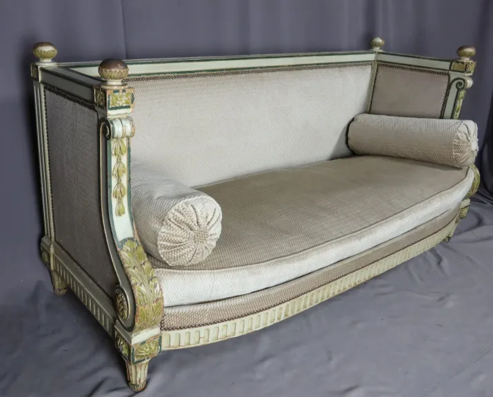 FRANZÖSISCHES DIRECTOIRE-SOFA