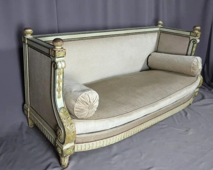 FRANZÖSISCHES DIRECTOIRE-SOFA