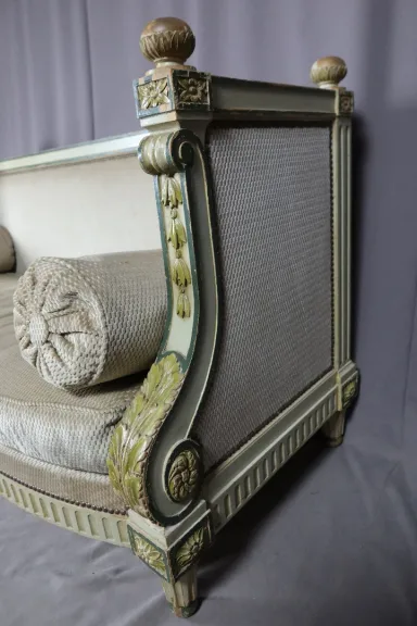 FRANZÖSISCHES DIRECTOIRE-SOFA