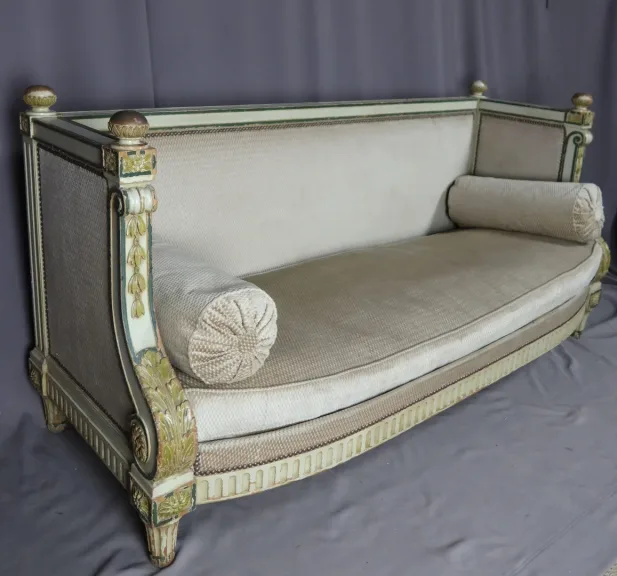 FRANZÖSISCHES DIRECTOIRE-SOFA