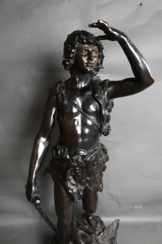 Bronze XX D'APRES MOREAU